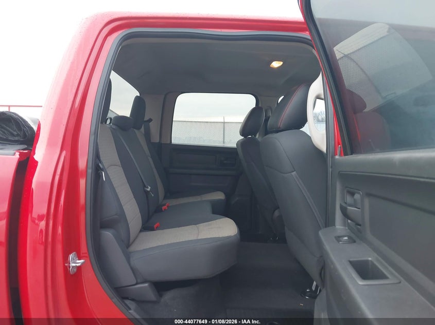 2012 Ram 1500 VIN 1C6RD7KT1CS263402 IAAI salvage auction — SIDE, Salvage Title, sold $4,350 on 2026-08-12 (photo 8)