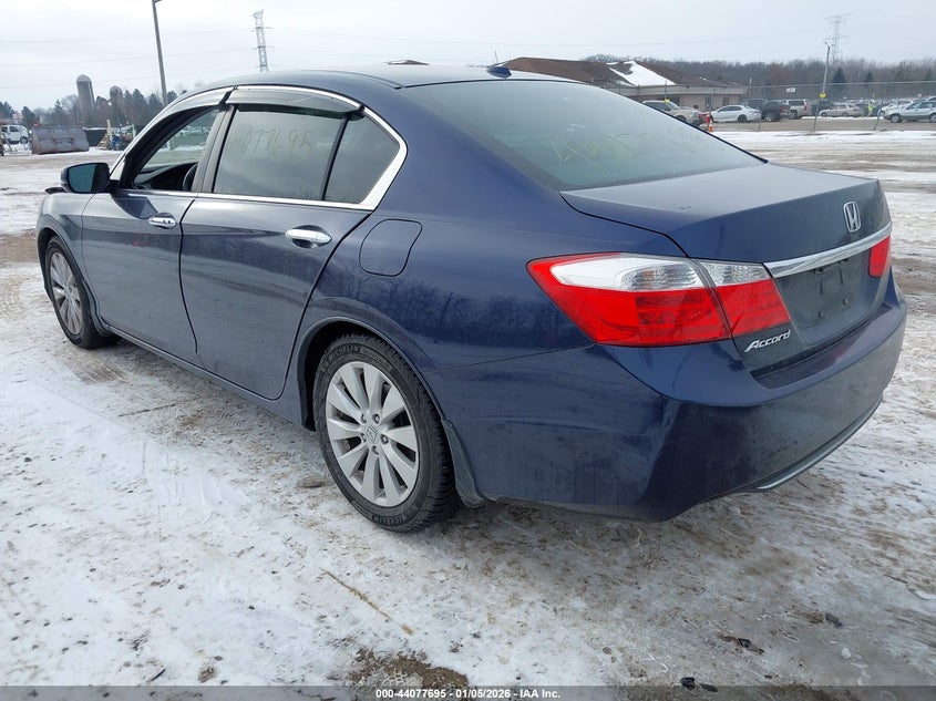 2015 Honda Accord VIN 1HGCR2F89FA042053 IAAI salvage auction — Front End, Clear (Wisconsin), sold $1,750 on 2026-01-27 (photo 3)