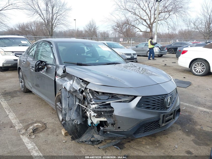 2025 Acura Integra VIN 19UDE4H61SA000722 IAAI salvage auction — RIGHT SIDE, Salvage (New Jersey), sold $7,750 on 2026-07-13 (photo 1)