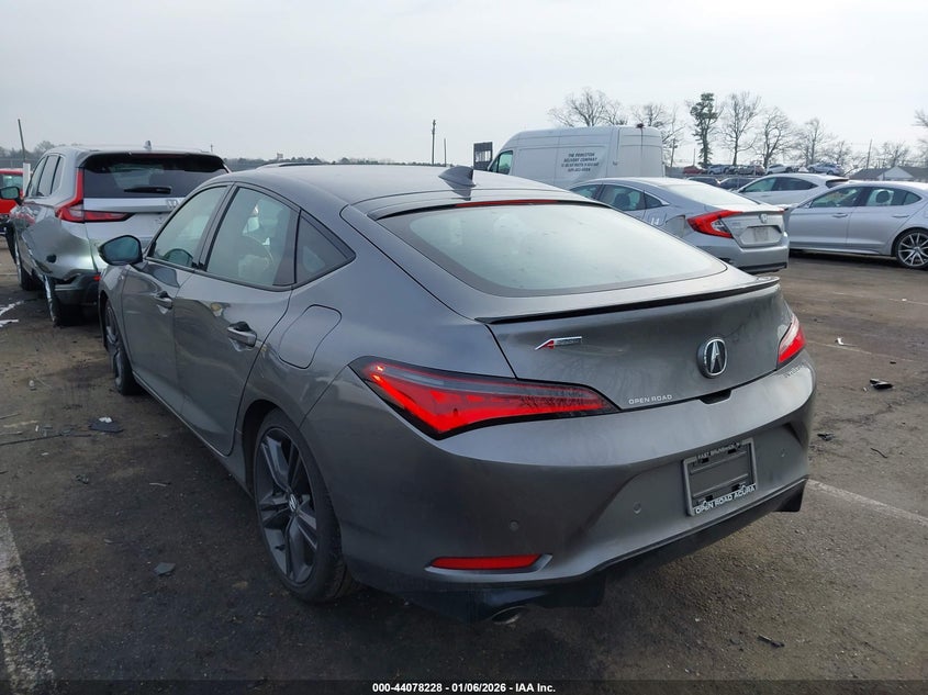 2025 Acura Integra VIN 19UDE4H61SA000722 IAAI salvage auction — RIGHT SIDE, Salvage (New Jersey), sold $7,750 on 2026-07-13 (photo 3)