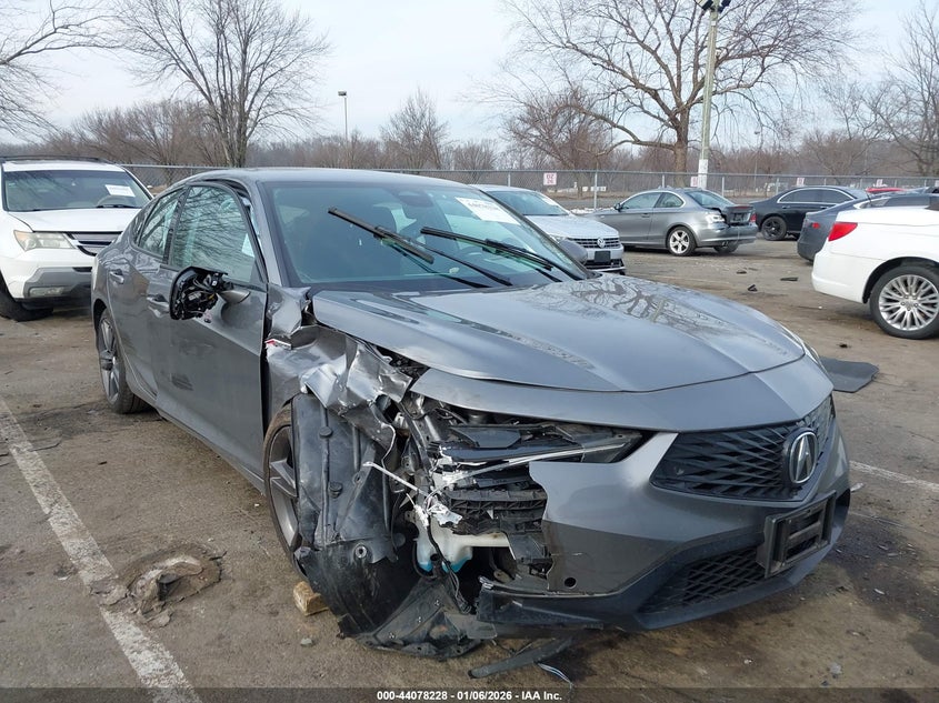 2025 Acura Integra VIN 19UDE4H61SA000722 IAAI salvage auction — RIGHT SIDE, Salvage (New Jersey), sold $7,750 on 2026-07-13 (photo 6)