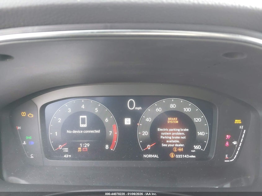 2025 Acura Integra VIN 19UDE4H61SA000722 IAAI salvage auction — RIGHT SIDE, Salvage (New Jersey), sold $7,750 on 2026-07-13 (photo 7)