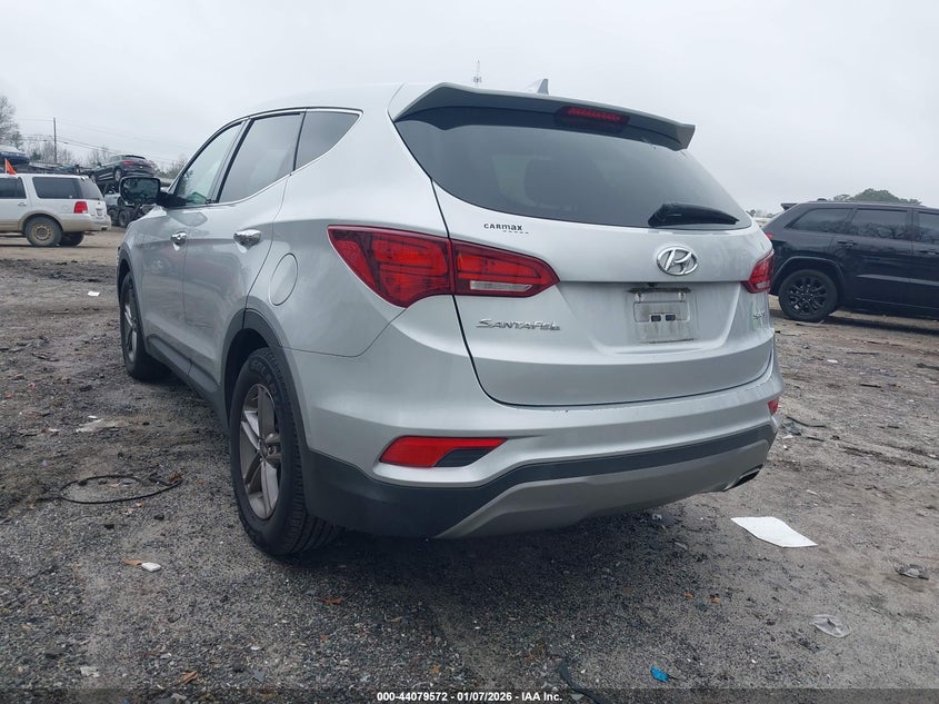 2017 Hyundai Santa fe VIN 5XYZT3LB9HG419077 IAAI salvage auction — FRONT END, Salvage (Idaho), sold $2,050 on 2026-08-02 (photo 3)