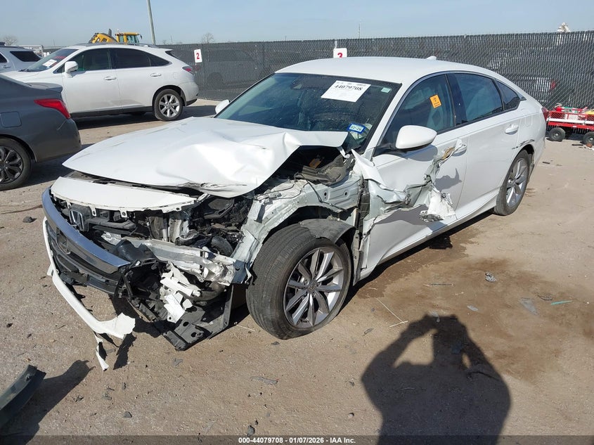 2022 Honda Accord VIN 1HGCV1F16NA021720 IAAI salvage auction — BIO HAZARD, Salvage Title, sold $2,875 on 2026-07-21 (photo 2)