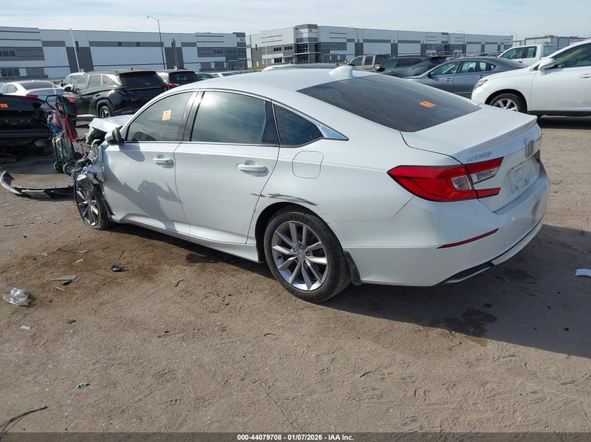 2022 Honda Accord VIN 1HGCV1F16NA021720 IAAI salvage auction — BIO HAZARD, Salvage Title, sold $2,875 on 2026-07-21 (photo 3)