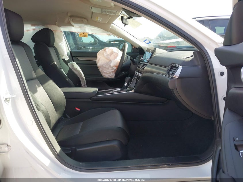 2022 Honda Accord VIN 1HGCV1F16NA021720 IAAI salvage auction — BIO HAZARD, Salvage Title, sold $2,875 on 2026-07-21 (photo 5)