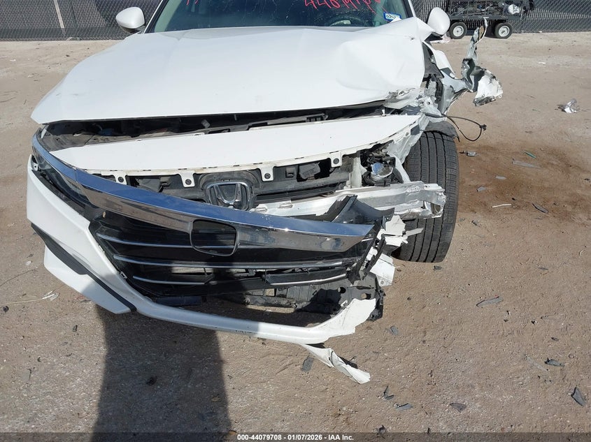 2022 Honda Accord VIN 1HGCV1F16NA021720 IAAI salvage auction — BIO HAZARD, Salvage Title, sold $2,875 on 2026-07-21 (photo 6)