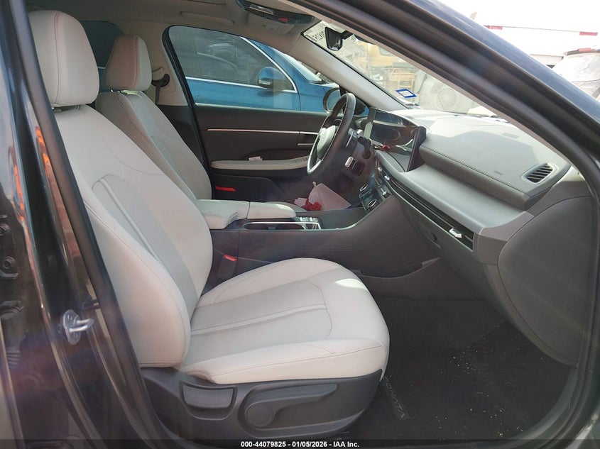 2024 Hyundai Sonata VIN KMHL14JA8RA422836 IAAI salvage auction — FRONT END, Salvage Title, sold $10,000 on 2026-07-14 (photo 5)