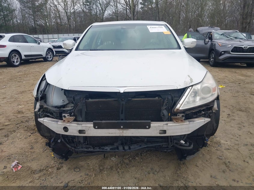 2010 Hyundai Genesis VIN KMHGC4DE5AU075298 IAAI salvage auction — FRONT END, Salvage (Georgia), sold $500 on 2026-07-08 (photo 6)