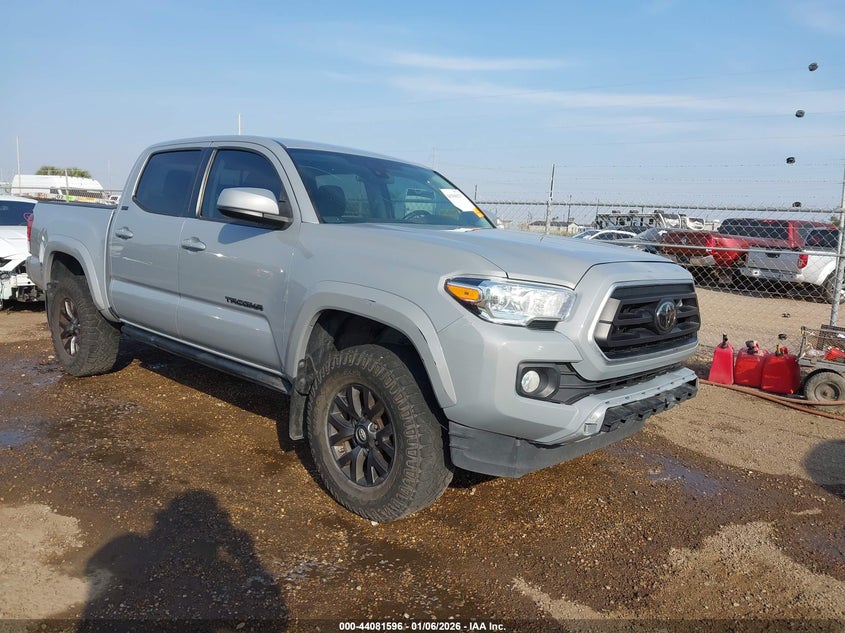 2021 Toyota Tacoma VIN 5TFAX5GN8MX190822 IAAI salvage auction — LEFT FRONT, Other, sold $10,600 on 2026-07-21 (photo 1)