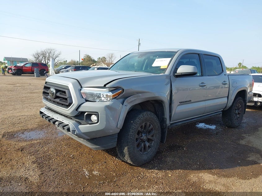 2021 Toyota Tacoma VIN 5TFAX5GN8MX190822 IAAI salvage auction — LEFT FRONT, Other, sold $10,600 on 2026-07-21 (photo 2)