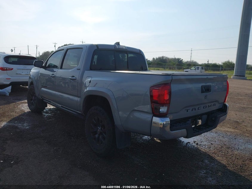2021 Toyota Tacoma VIN 5TFAX5GN8MX190822 IAAI salvage auction — LEFT FRONT, Other, sold $10,600 on 2026-07-21 (photo 3)
