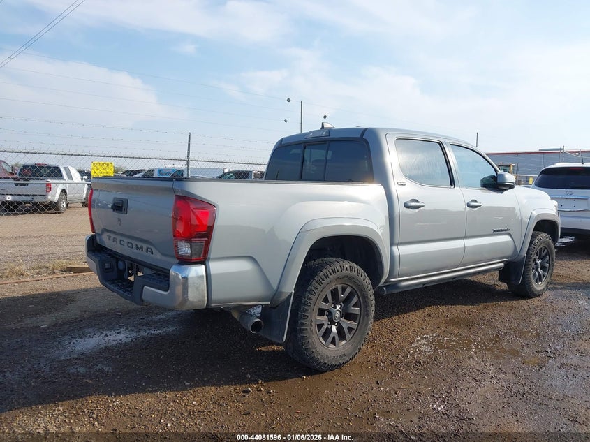 2021 Toyota Tacoma VIN 5TFAX5GN8MX190822 IAAI salvage auction — LEFT FRONT, Other, sold $10,600 on 2026-07-21 (photo 4)