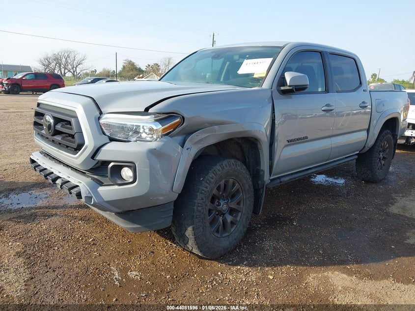2021 Toyota Tacoma VIN 5TFAX5GN8MX190822 IAAI salvage auction — LEFT FRONT, Other, sold $10,600 on 2026-07-21 (photo 6)