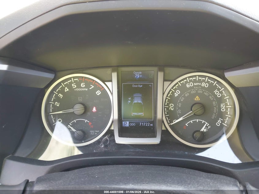 2021 Toyota Tacoma VIN 5TFAX5GN8MX190822 IAAI salvage auction — LEFT FRONT, Other, sold $10,600 on 2026-07-21 (photo 7)