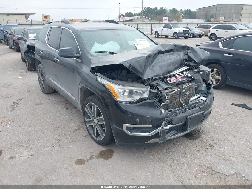 2017 Gmc Acadia VIN 1GKKNPLS6HZ251813 IAAI salvage auction — FRONT END, Salvage Title, sold $1,400 on 2026-10-05 (photo 1)
