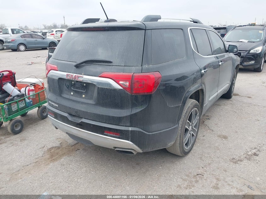2017 Gmc Acadia VIN 1GKKNPLS6HZ251813 IAAI salvage auction — FRONT END, Salvage Title, sold $1,400 on 2026-10-05 (photo 4)