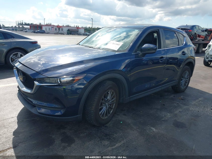 2021 Mazda Cx-5 VIN JM3KFBCM7M0466202 IAAI salvage auction — RIGHT SIDE, Certificate Of Destruction (Florida), sold $5,450 on 2026-07-09 (photo 2)