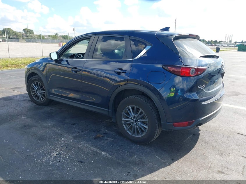 2021 Mazda Cx-5 VIN JM3KFBCM7M0466202 IAAI salvage auction — RIGHT SIDE, Certificate Of Destruction (Florida), sold $5,450 on 2026-07-09 (photo 3)