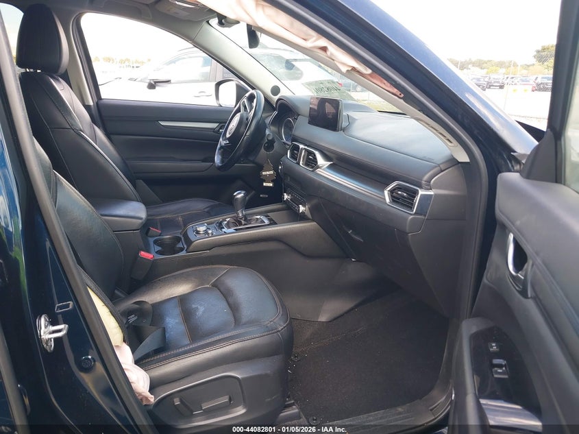 2021 Mazda Cx-5 VIN JM3KFBCM7M0466202 IAAI salvage auction — RIGHT SIDE, Certificate Of Destruction (Florida), sold $5,450 on 2026-07-09 (photo 5)