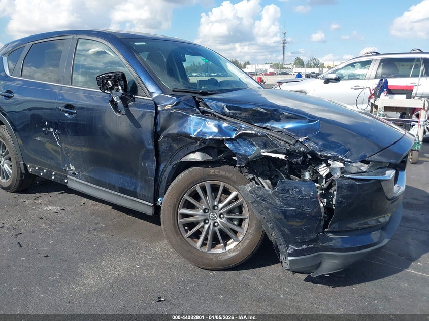2021 Mazda Cx-5 VIN JM3KFBCM7M0466202 IAAI salvage auction — RIGHT SIDE, Certificate Of Destruction (Florida), sold $5,450 on 2026-07-09 (photo 6)