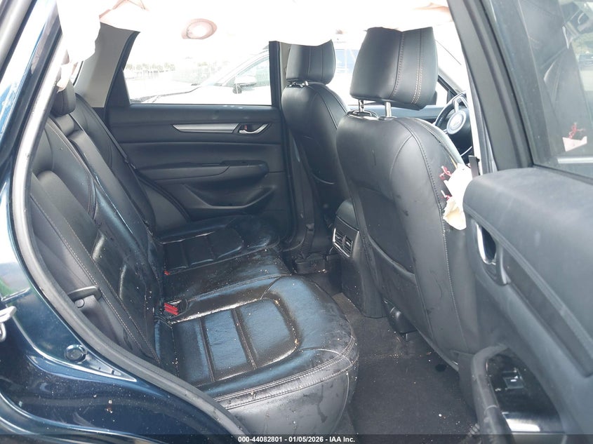 2021 Mazda Cx-5 VIN JM3KFBCM7M0466202 IAAI salvage auction — RIGHT SIDE, Certificate Of Destruction (Florida), sold $5,450 on 2026-07-09 (photo 8)