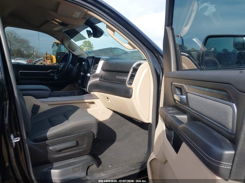 2021 Ram 1500 VIN 1C6SRFFT9MN686526 IAAI salvage auction — REAR END, Salvage Title, sold $9,900 on 2026-10-10 (photo 5)