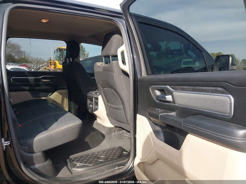 2021 Ram 1500 VIN 1C6SRFFT9MN686526 IAAI salvage auction — REAR END, Salvage Title, sold $9,900 on 2026-10-10 (photo 8)