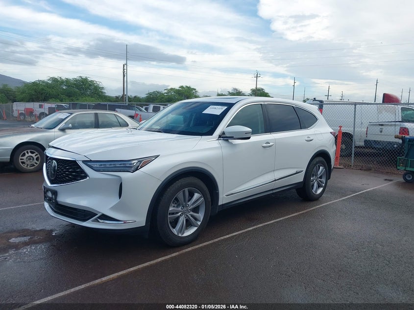 2023 Acura Mdx VIN 5J8YD9H38PL000770 IAAI salvage auction — RIGHT FRONT, Other, sold $8,700 on 2026-08-25 (photo 2)