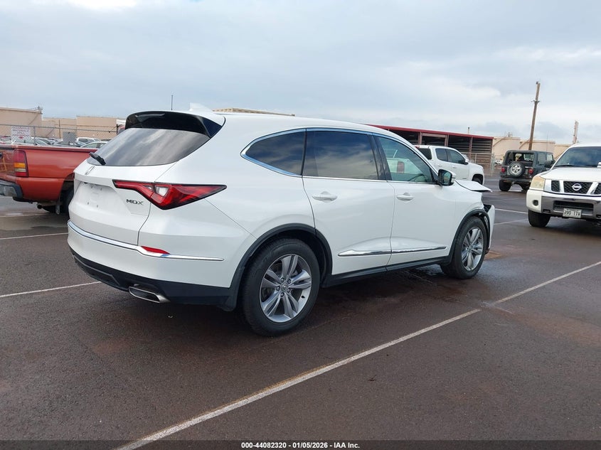 2023 Acura Mdx VIN 5J8YD9H38PL000770 IAAI salvage auction — RIGHT FRONT, Other, sold $8,700 on 2026-08-25 (photo 4)