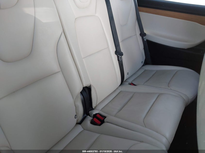 2021 Tesla Model x VIN 5YJXCDE27MF323668 IAAI salvage auction — FRONT END, Salvage Title, sold $18,450 on 2026-07-08 (photo 8)