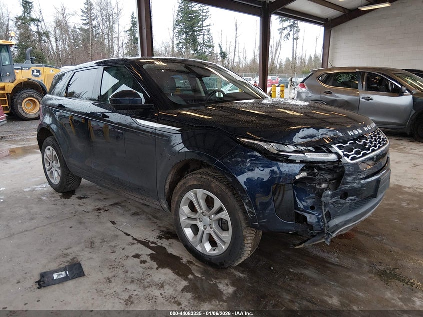 2021 Land rover Range rover evoque VIN SALZJ2FX2MH140393 — IAAI salvage auction photo