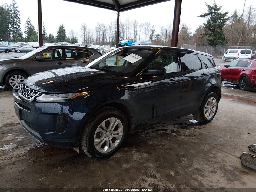 2021 Land rover Range rover evoque VIN SALZJ2FX2MH140393 IAAI salvage auction — FRONT END, Other, sold $8,800 on 2026-08-12 (photo 2)