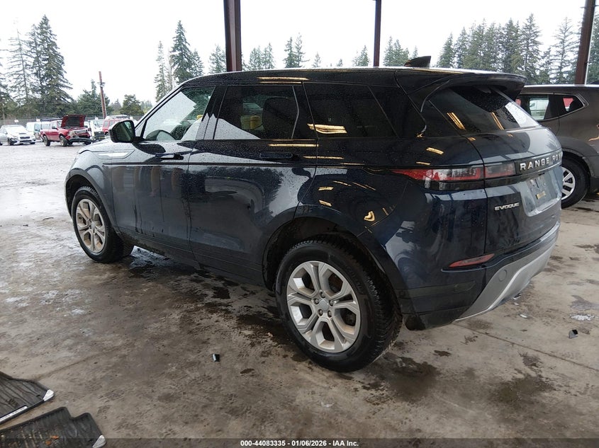 2021 Land rover Range rover evoque VIN SALZJ2FX2MH140393 IAAI salvage auction — FRONT END, Other, sold $8,800 on 2026-08-12 (photo 3)