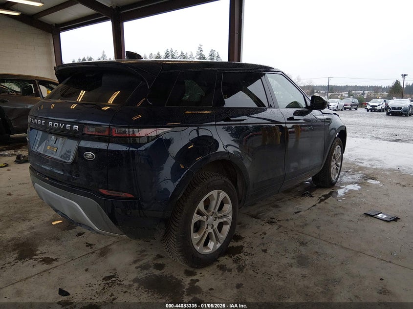 2021 Land rover Range rover evoque VIN SALZJ2FX2MH140393 IAAI salvage auction — FRONT END, Other, sold $8,800 on 2026-08-12 (photo 4)