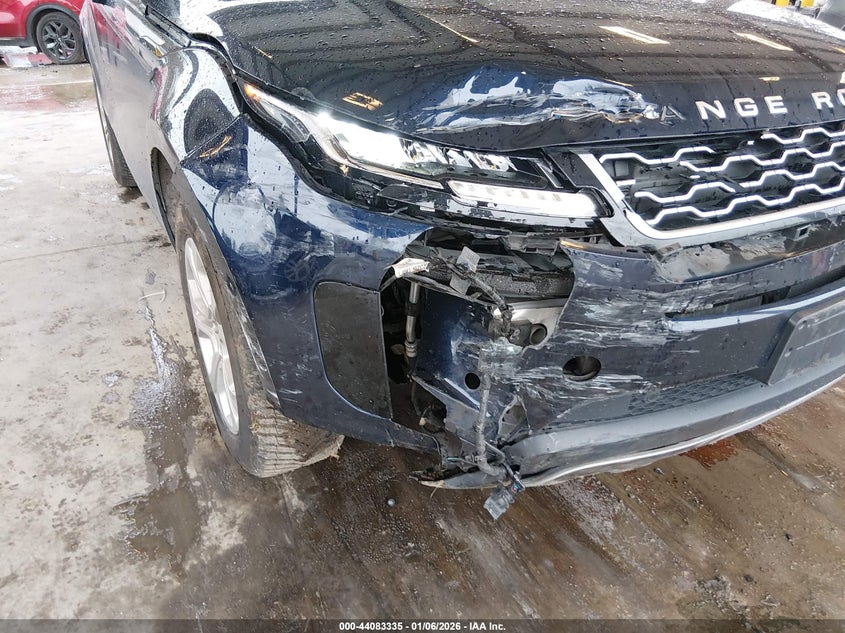 2021 Land rover Range rover evoque VIN SALZJ2FX2MH140393 IAAI salvage auction — FRONT END, Other, sold $8,800 on 2026-08-12 (photo 6)