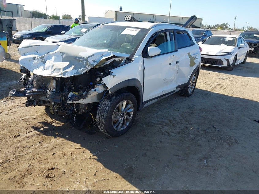 2018 Hyundai Tucson VIN KM8J3CA43JU766020 IAAI salvage auction — FRONT END, Rebuildable (Florida), sold $25 on 2026-07-21 (photo 2)
