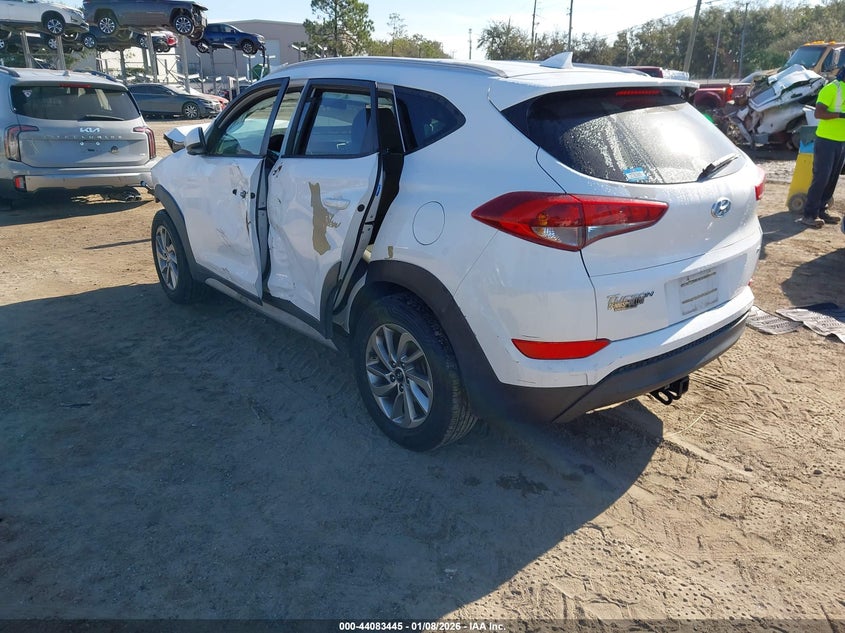 2018 Hyundai Tucson VIN KM8J3CA43JU766020 IAAI salvage auction — FRONT END, Rebuildable (Florida), sold $25 on 2026-07-21 (photo 3)