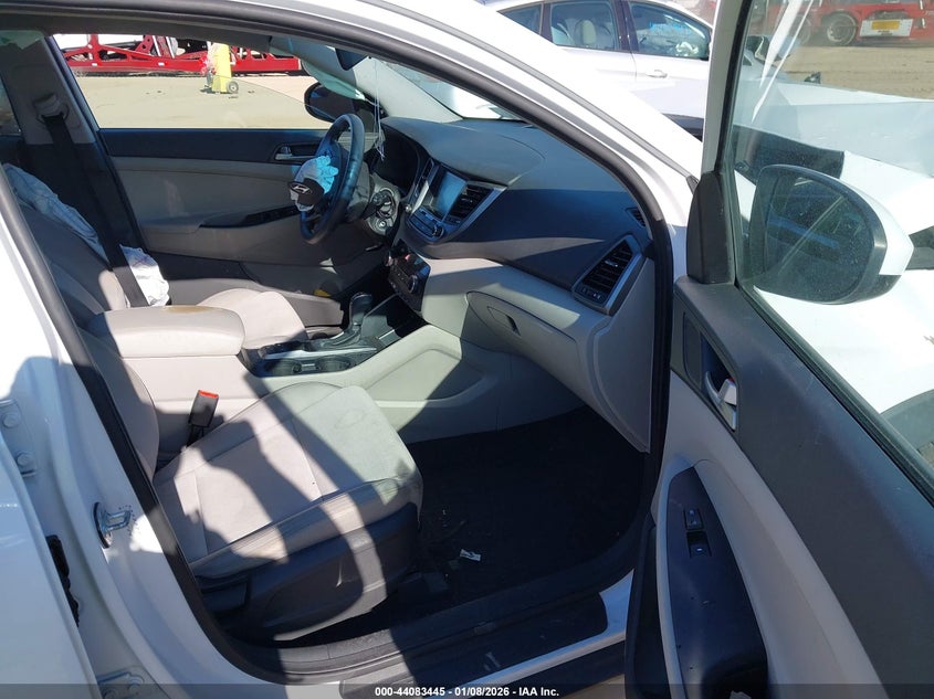 2018 Hyundai Tucson VIN KM8J3CA43JU766020 IAAI salvage auction — FRONT END, Rebuildable (Florida), sold $25 on 2026-07-21 (photo 5)