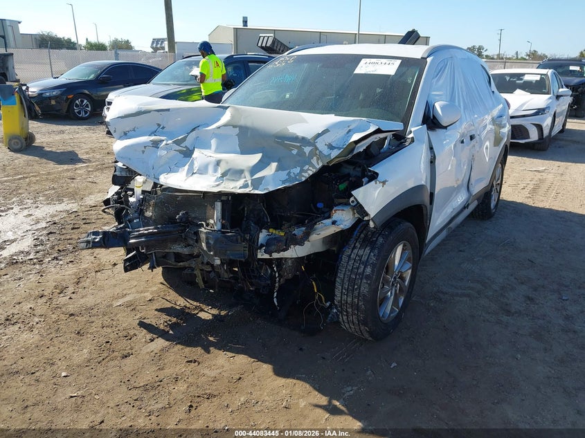 2018 Hyundai Tucson VIN KM8J3CA43JU766020 IAAI salvage auction — FRONT END, Rebuildable (Florida), sold $25 on 2026-07-21 (photo 6)
