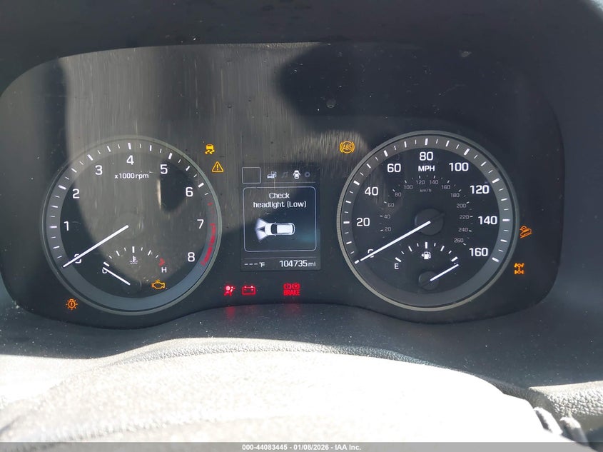 2018 Hyundai Tucson VIN KM8J3CA43JU766020 IAAI salvage auction — FRONT END, Rebuildable (Florida), sold $25 on 2026-07-21 (photo 7)