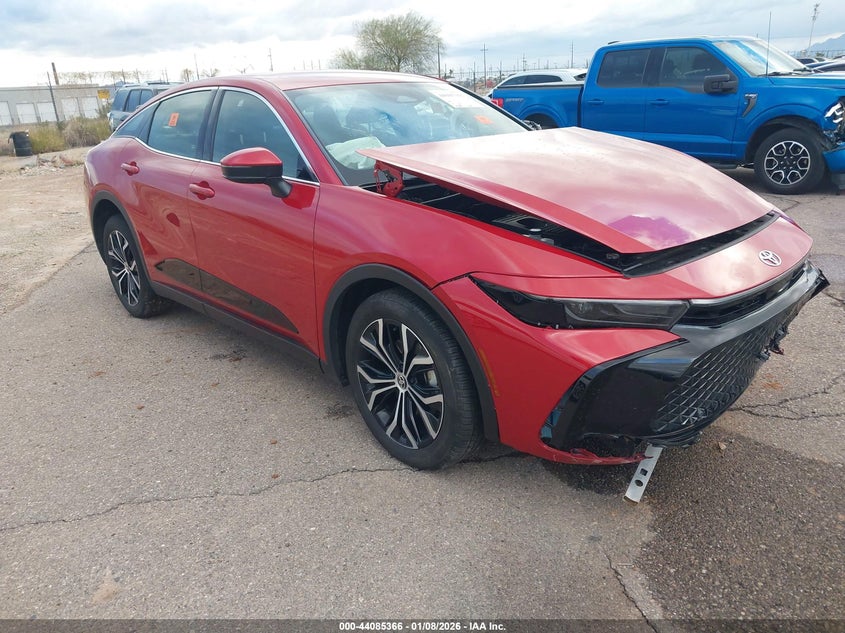 2024 Toyota Crown signia VIN JTDAAAAF9R3026053 — IAAI salvage auction photo
