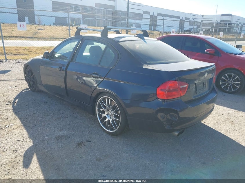2006 BMW 3er VIN WBAVB33546PS14169 IAAI salvage auction — SIDE, Bill Of Sale (Texas), sold $25 on 2026-07-28 (photo 3)