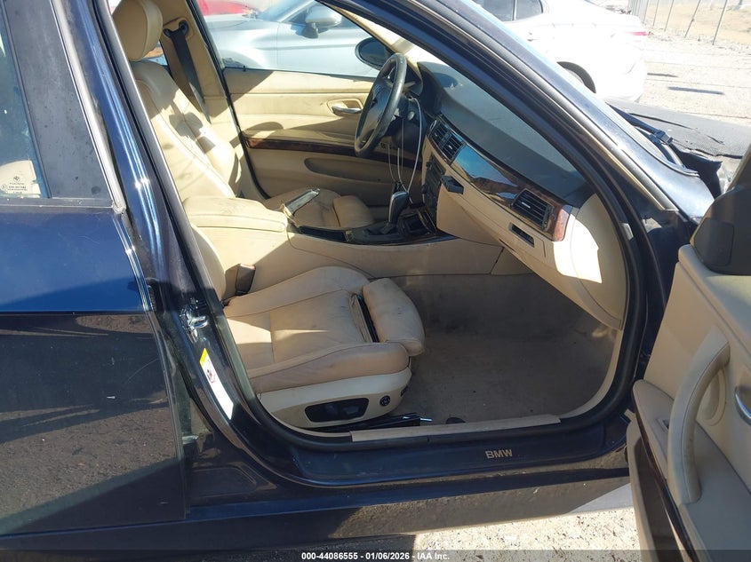 2006 BMW 3er VIN WBAVB33546PS14169 IAAI salvage auction — SIDE, Bill Of Sale (Texas), sold $25 on 2026-07-28 (photo 5)