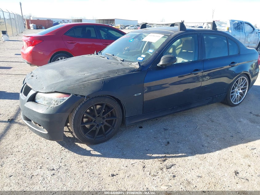 2006 BMW 3er VIN WBAVB33546PS14169 IAAI salvage auction — SIDE, Bill Of Sale (Texas), sold $25 on 2026-07-28 (photo 6)