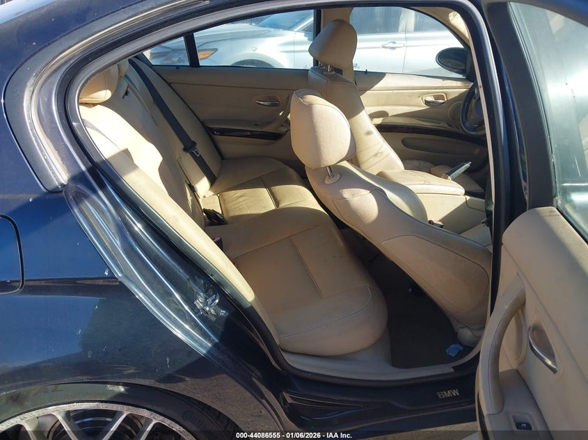 2006 BMW 3er VIN WBAVB33546PS14169 IAAI salvage auction — SIDE, Bill Of Sale (Texas), sold $25 on 2026-07-28 (photo 8)