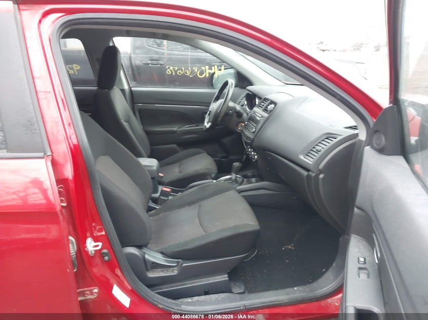 2017 Mitsubishi Outlander VIN JA4AP3AU1HZ020973 IAAI salvage auction — LEFT REAR, Salvage (Indiana), sold $1,400 on 2026-07-22 (photo 5)