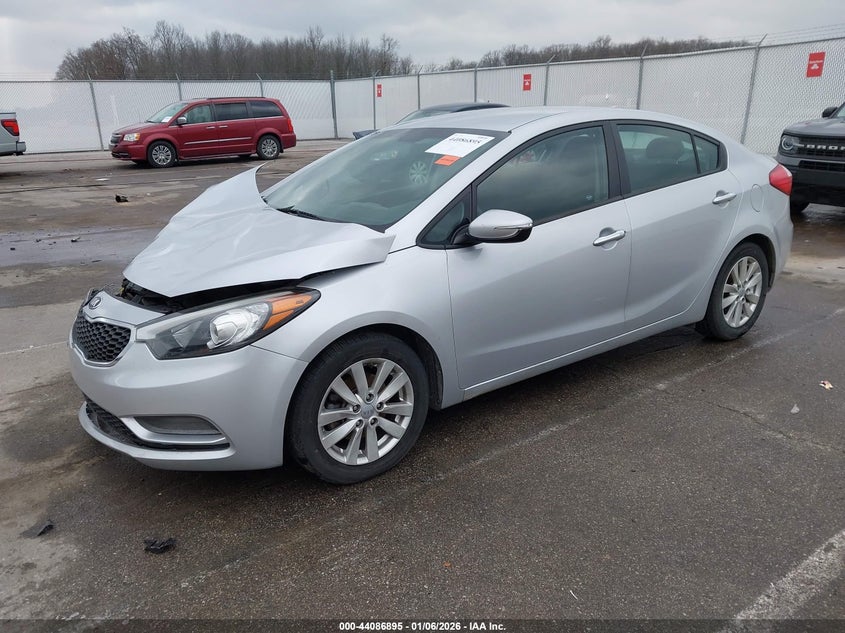 2016 Kia Forte VIN KNAFX4A60G5440410 IAAI salvage auction — RIGHT FRONT, Other, sold $775 on 2026-07-17 (photo 2)