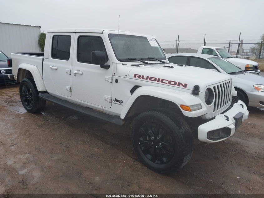 2023 Jeep Gladiator VIN 1C6HJTFG9PL507646 — IAAI salvage auction photo
