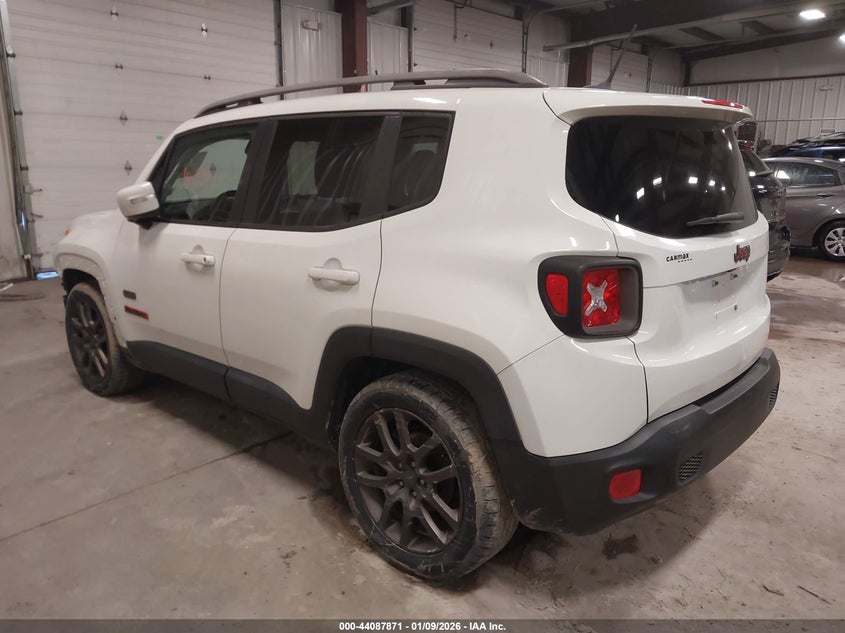 2016 Jeep Renegade VIN ZACCJABW6GPD18467 IAAI salvage auction — FRONT END, Mv-907A (New York), sold $1,075 on 2026-08-04 (photo 3)